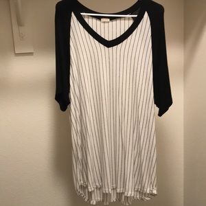 Baseball tee dress